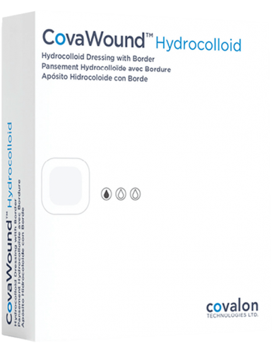 Hydrocolloid Dressing with...