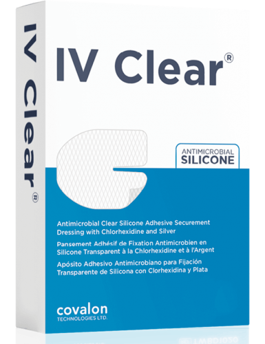 IV Clear With Notch