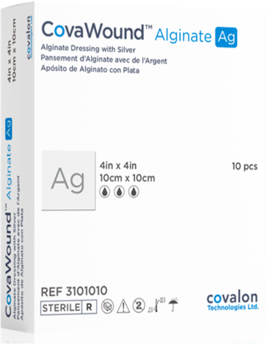 Alginate Dressing with Silver