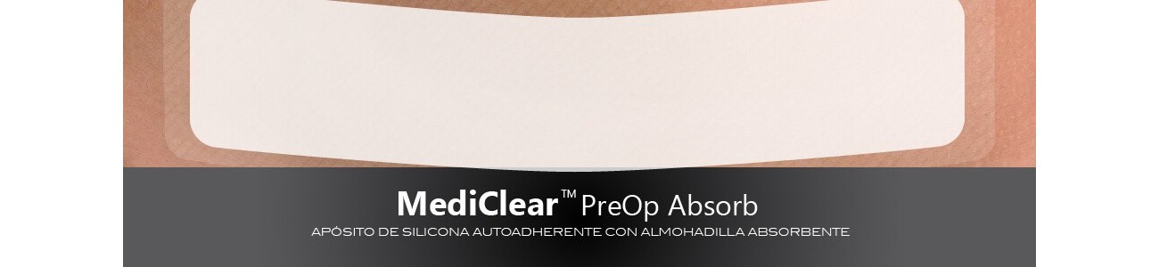 Apósitos MediClear PreOp Absorb - Covalon - Ethical Shields