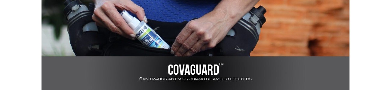 Wide Spectrum Antimicrobial Sanitizer - CovaGuard - Covalon
